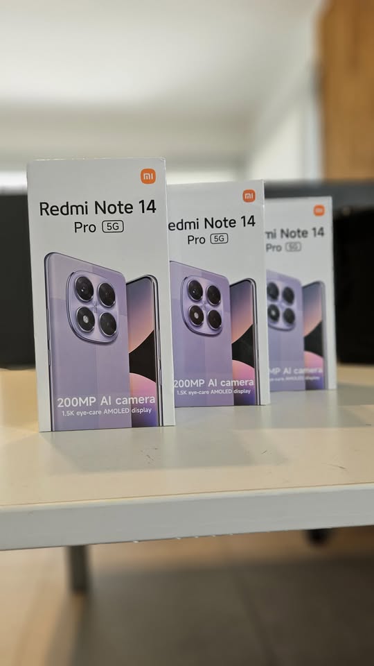 Redmi Note 14 Pro 5G 8/256GB NFC – 💵 USD