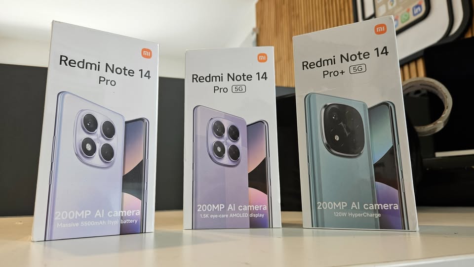 Redmi Note 14 Pro 5G 8/256GB NFC – 💵 USD