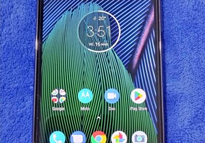 Celu Motorola G5 Plus con NFC y Dual SIM Graba en 4K Impecable