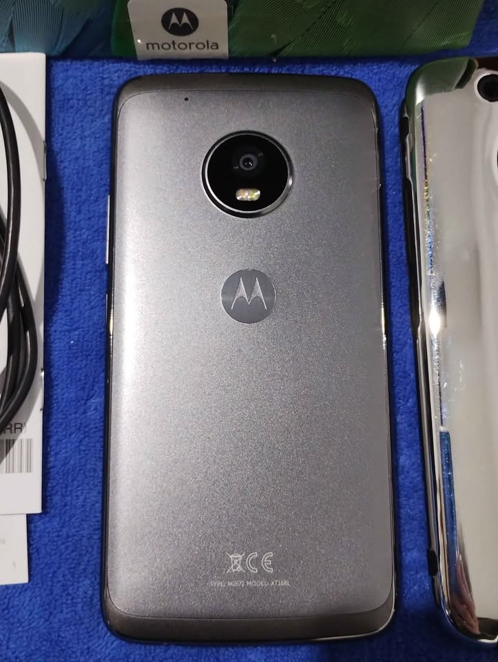 Celu Motorola G5 Plus con NFC y Dual SIM Graba en 4K Impecable