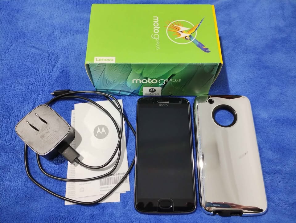 Celu Motorola G5 Plus con NFC y Dual SIM Graba en 4K Impecable