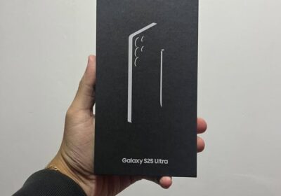 SAMSUNG S25 ULTRA – NUEVO EN CAJA SELLADA