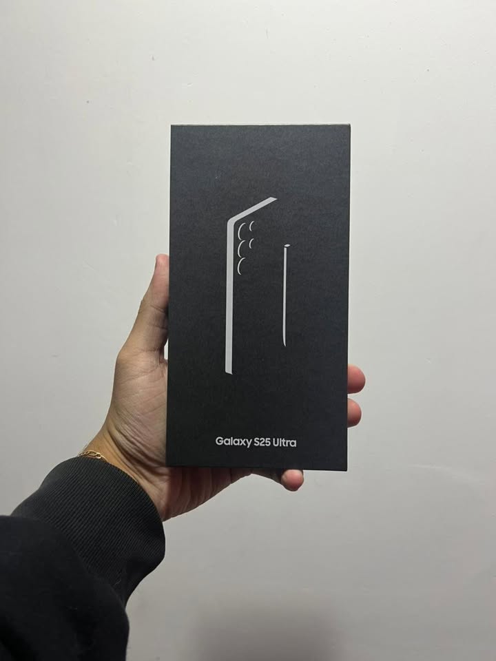 SAMSUNG S25 ULTRA – NUEVO EN CAJA SELLADA