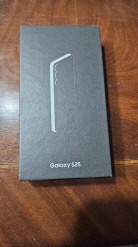 Vendo Samsung s25 NUEVO