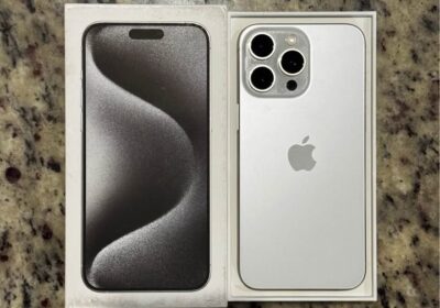 IPHONE 15 PRO MAX 256GB FULLBOX