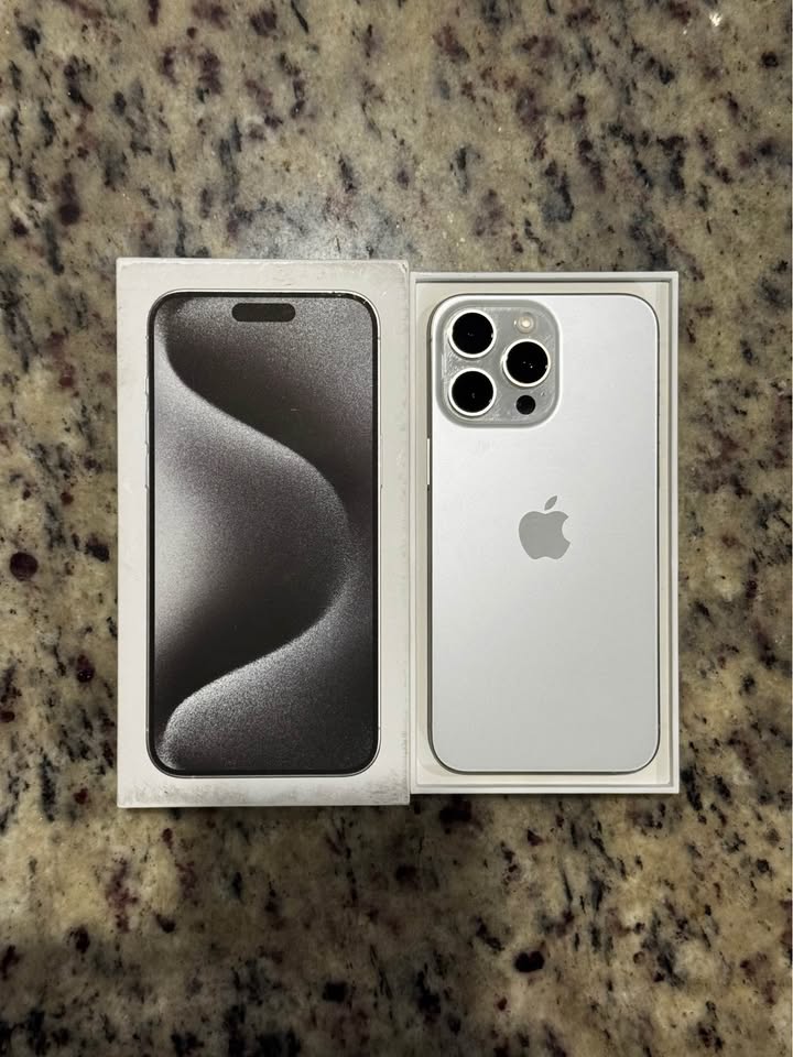 IPHONE 15 PRO MAX 256GB FULLBOX