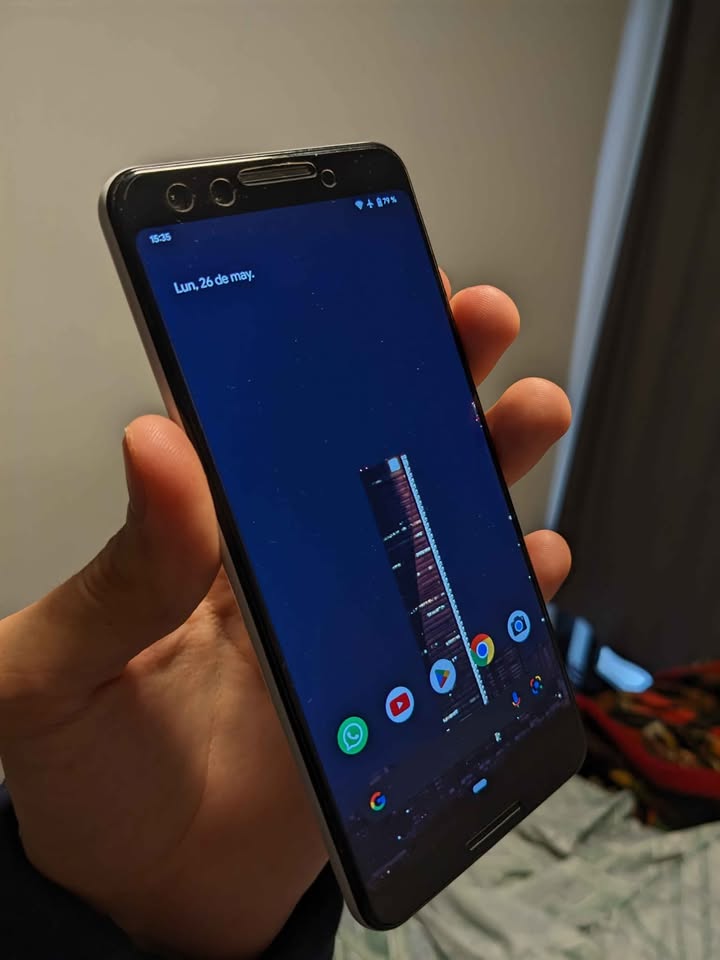 Google Pixel 3 4/64gb ‘Clearly White’