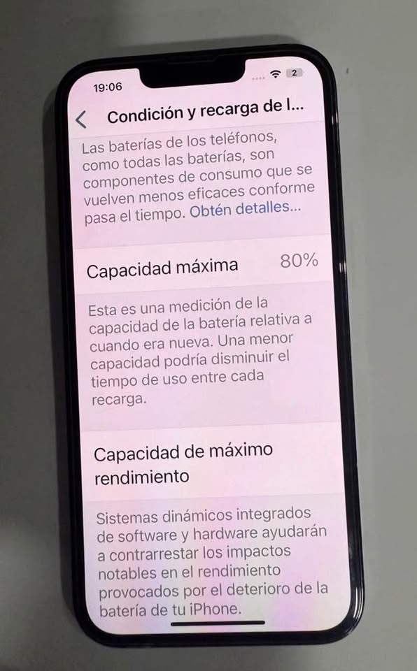 iPhone 13 Pro 512gb | Batería 80% | Libre De Fábrica