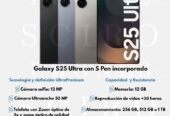 SAMSUNG S25 ULTRA – NUEVO EN CAJA SELLADA