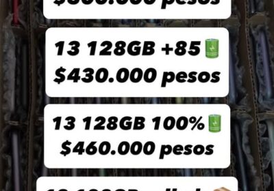📲Equipos disponibles para entrega inmediata, el mejor precio y la mejor calidad! Ventas por mayor y menor. @baires.storee