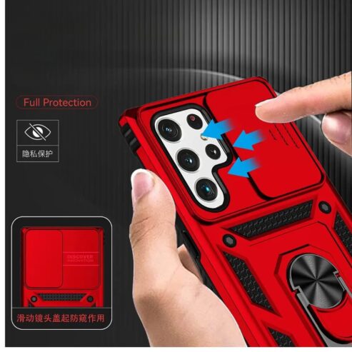 Precio Mayorista Funda con Anillo Reforzada p/Samsung