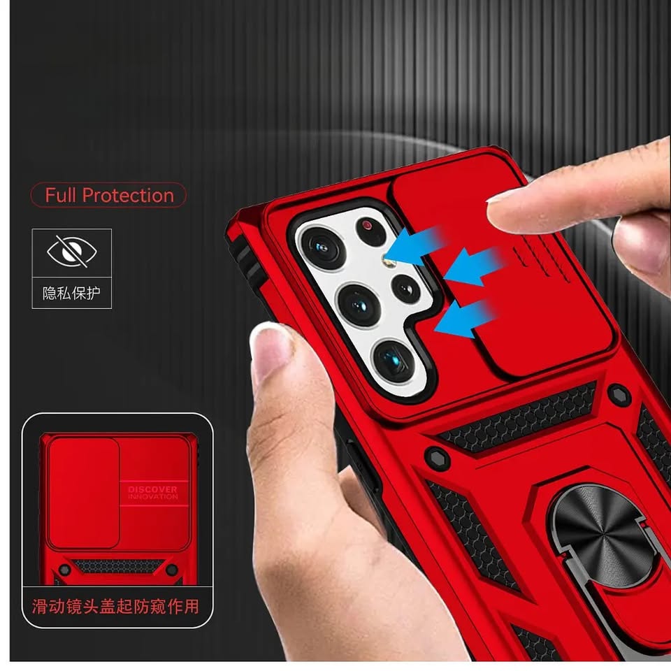 Precio Mayorista Funda con Anillo Reforzada p/Samsung