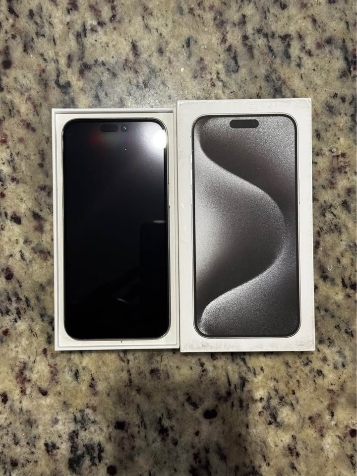 IPHONE 15 PRO MAX 256GB FULLBOX