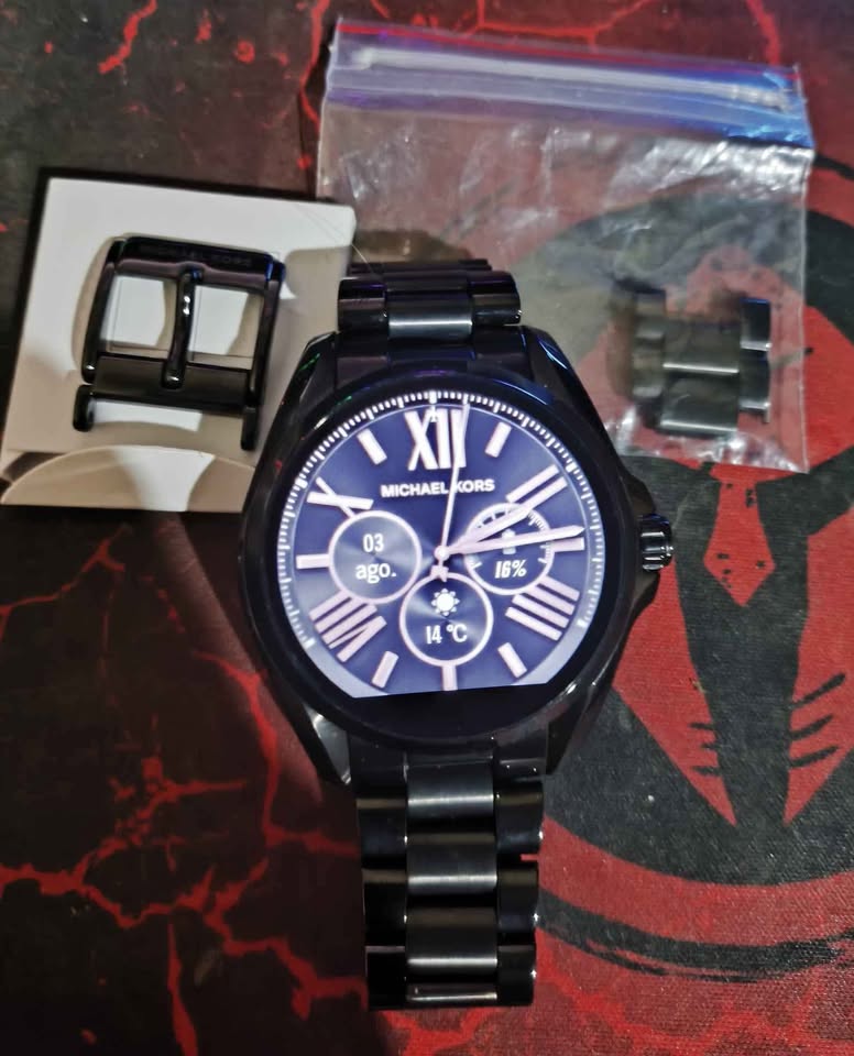 Reloj Smartwatch Michael Kors Hombre