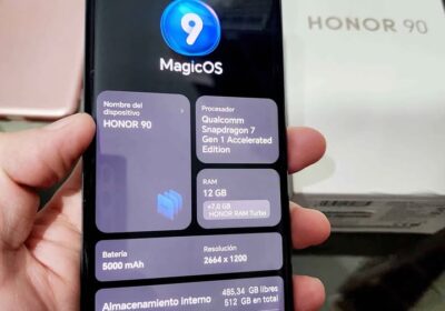 HONOR 90 512/12+7 Gigas Libre de Fabrica