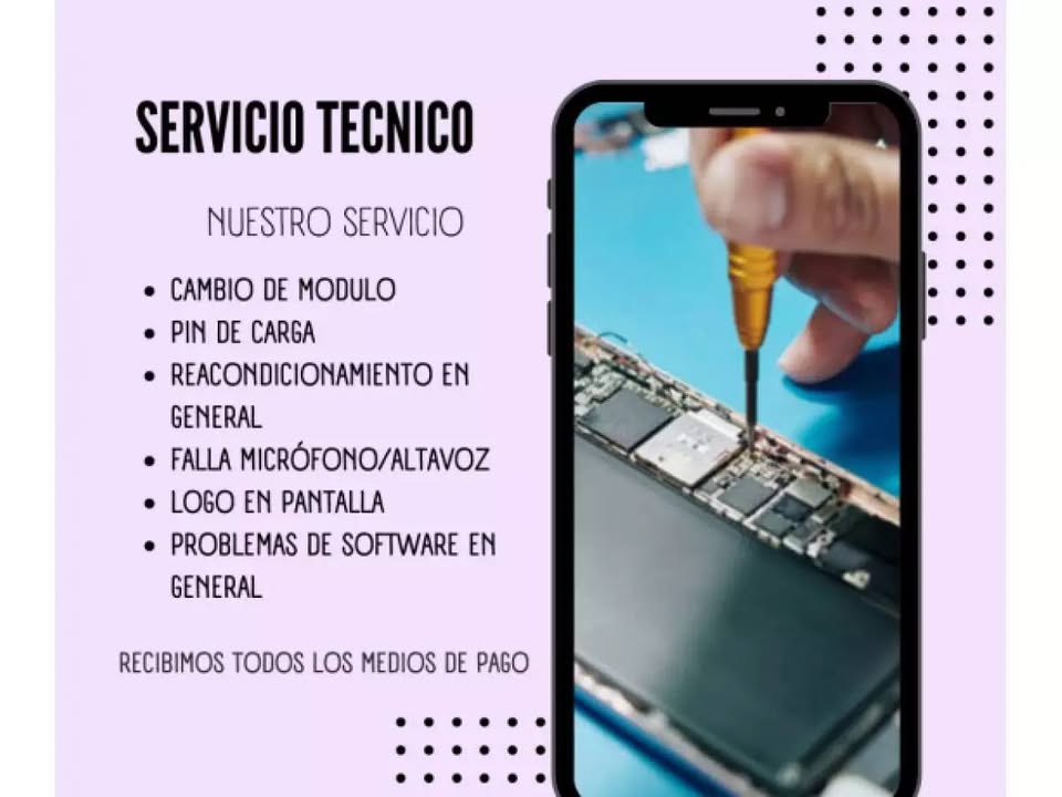 Reparaciones de celulares