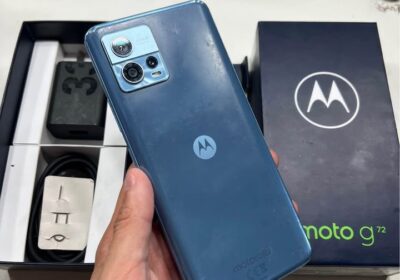 Vendo moto g72 en caja nuevo libre sin detalles