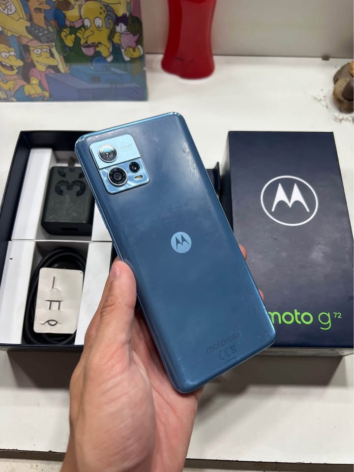 Vendo moto g72 en caja nuevo libre sin detalles