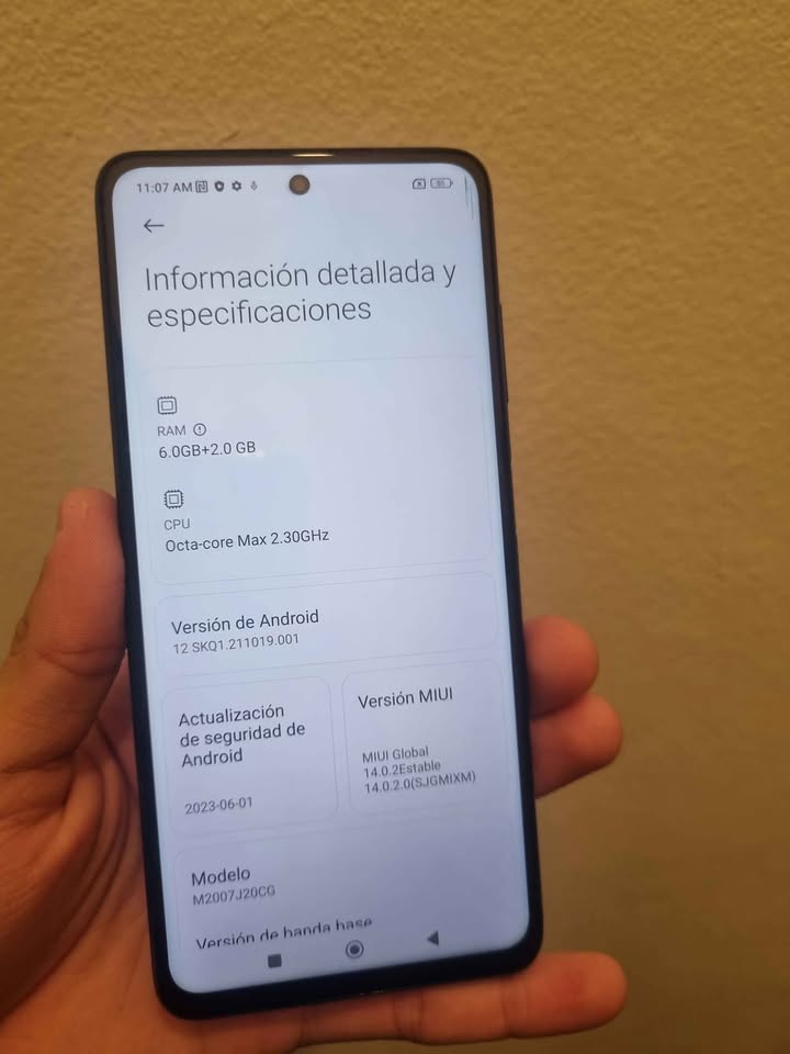 Xiaomi poco x3 nfc