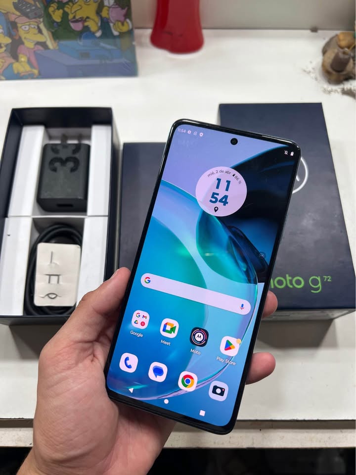 Vendo moto g72 en caja nuevo libre sin detalles