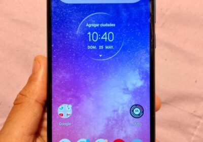 Motorola One Visión IMPECABLE