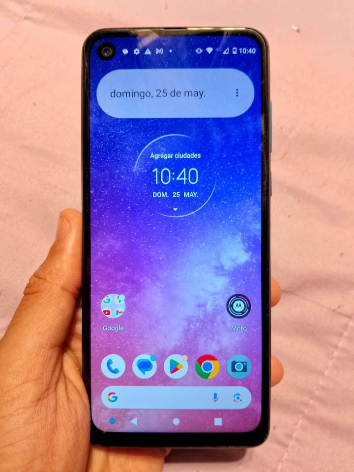 Motorola One Visión IMPECABLE