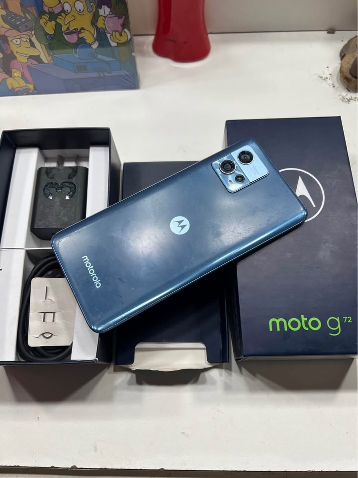 Vendo moto g72 en caja nuevo libre sin detalles