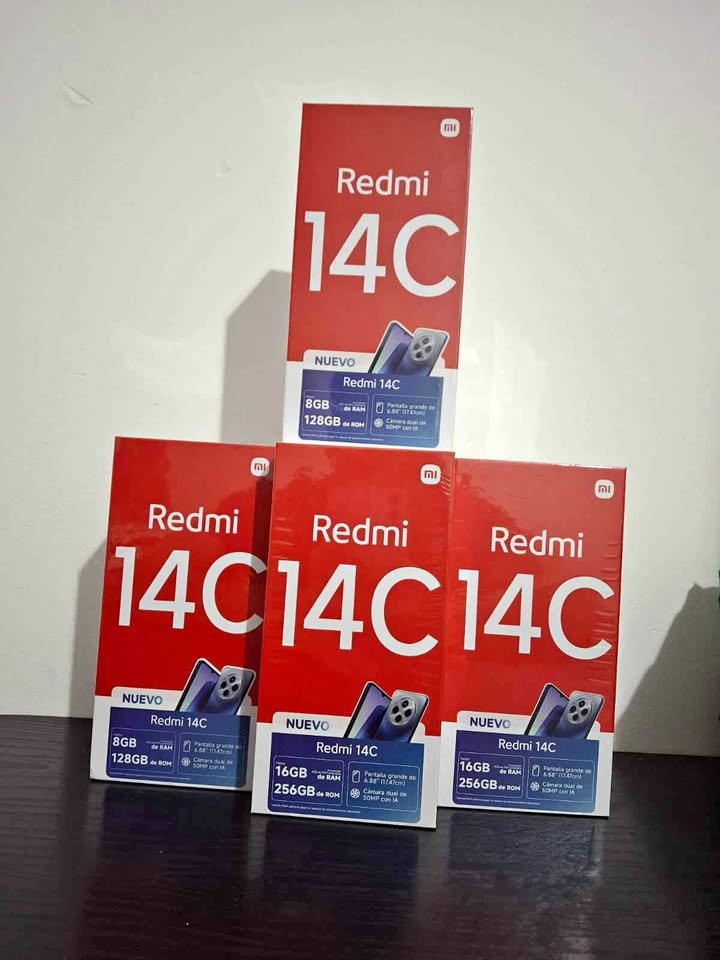 Xiaomi 14C | 8GB RAM | 128GB | Libre | Nuevo | $140.000