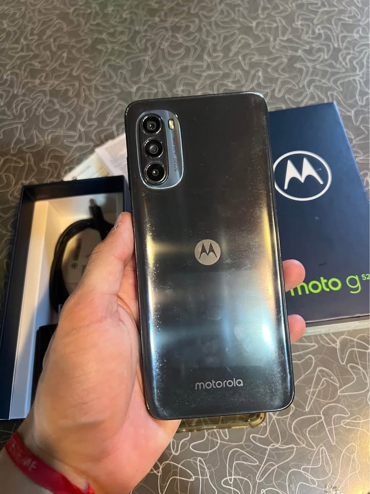 Vendo moto g52 en caja nuevo libre sin detalles