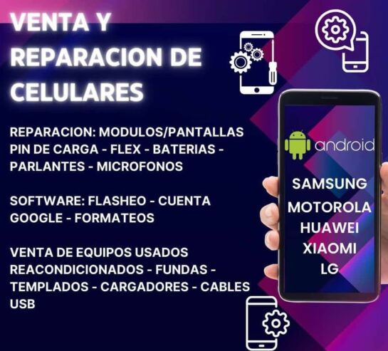 Reparaciones de celulares