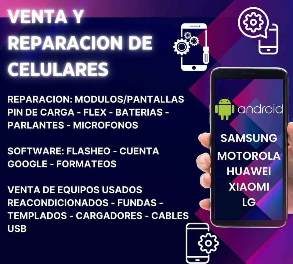 Reparaciones de celulares
