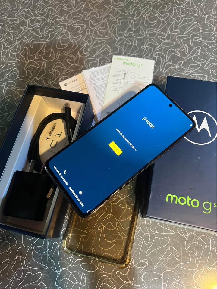 Vendo moto g52 en caja nuevo libre sin detalles
