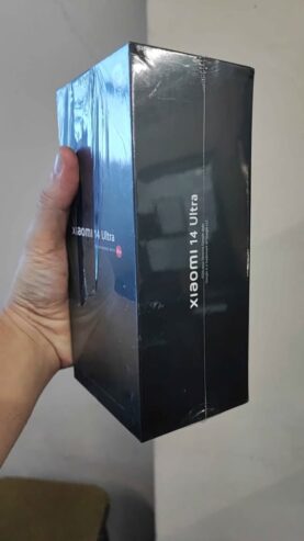 Mi 14 Ultra Leica 512//16 Libre Nuevo Permutas