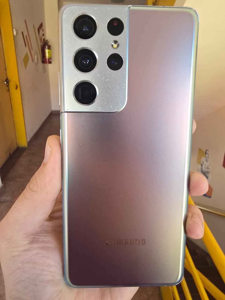 Samsung s21 Ultra 5g 256Gb y 12 De Ram. Solo a E-sim chip virtual. IMPECABLE!