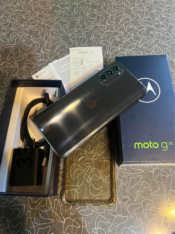 Vendo moto g52 en caja nuevo libre sin detalles