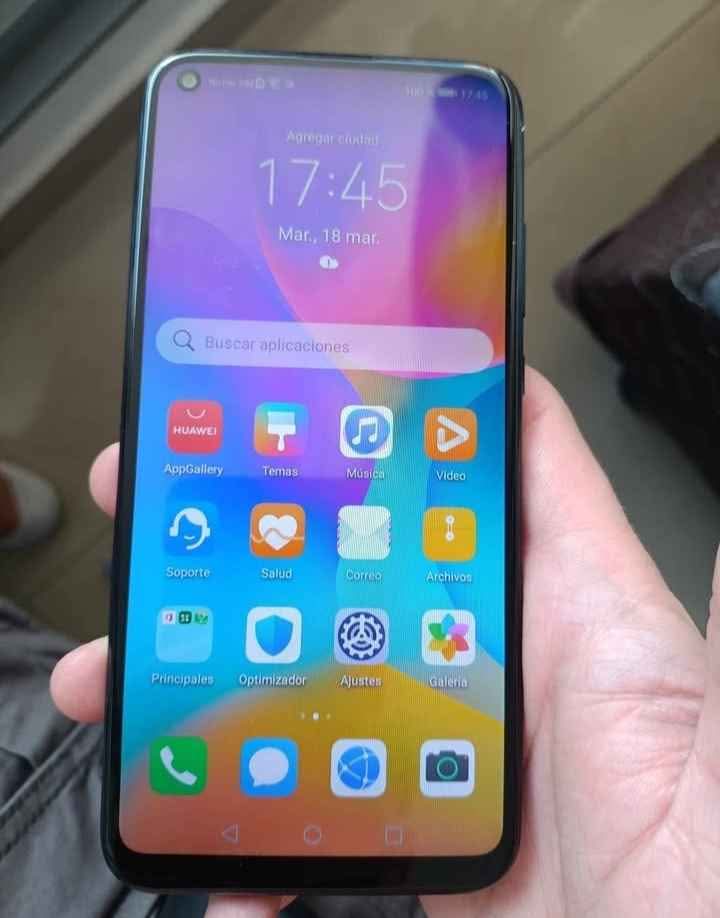 Vendo Permuto Honor 9C 64GB/4GB Libre de fabrica + Accesorios