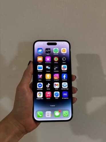 iPhone 14 Pro Max, 128gb Libre de empresas, impecable