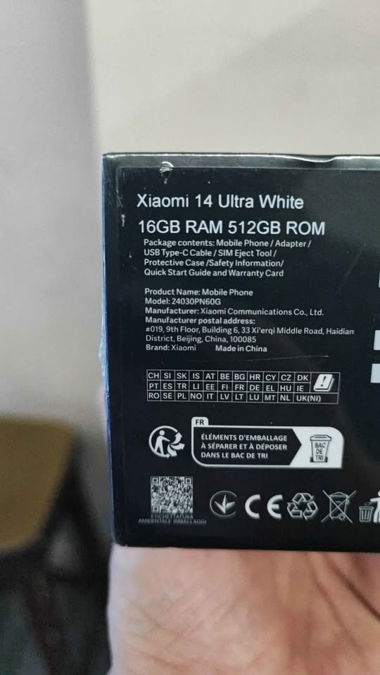 Mi 14 Ultra Leica 512//16 Libre Nuevo Permutas