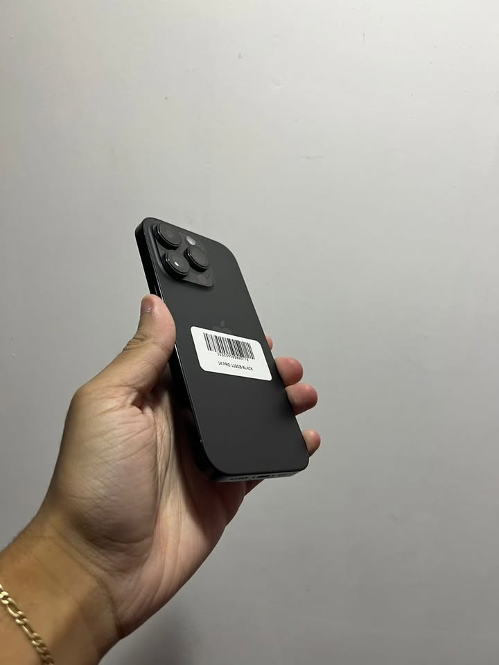 Venta iPhone 14 PRO de 128gb – Bat 89%
