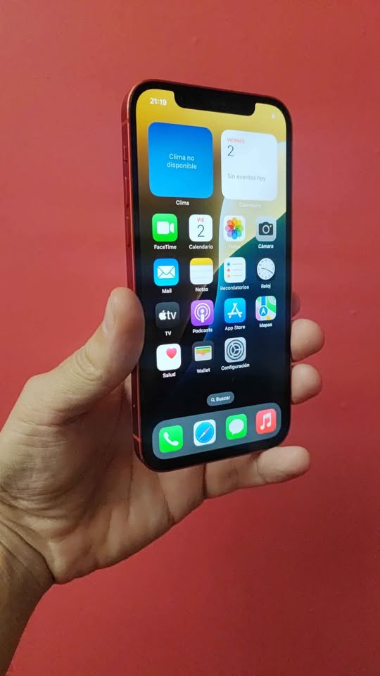 Iphone 12 64GB 100% Permutas