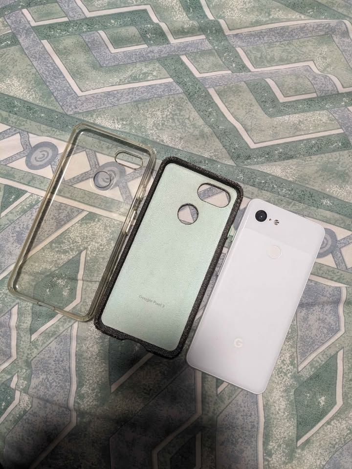 Google Pixel 3 4/64gb ‘Clearly White’