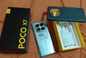 Xiaomi Poco X7 5G completo, libre de fabrica cambio x celu igual gama no vendo