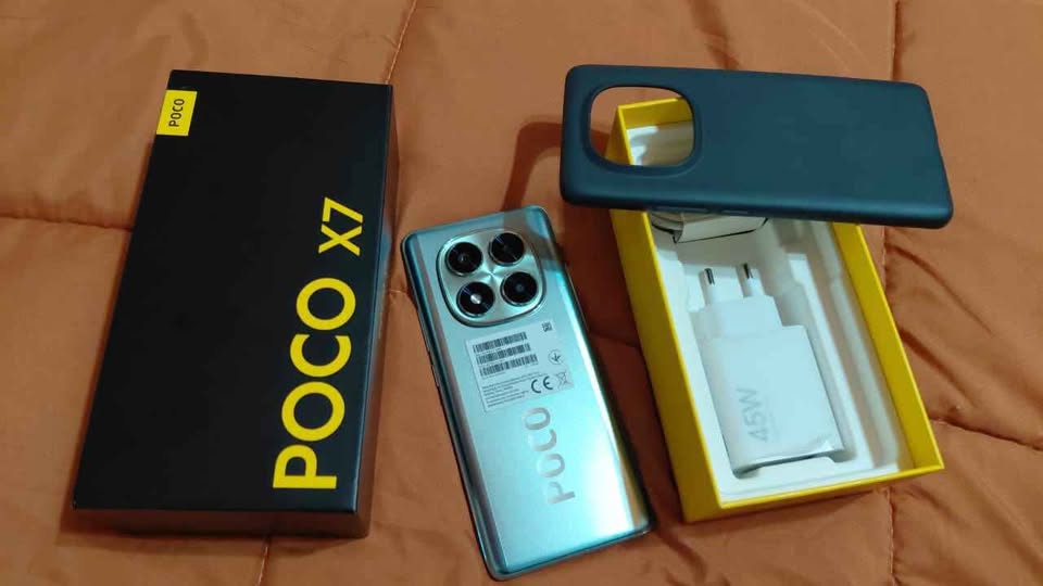 Xiaomi Poco X7 5G completo, libre de fabrica cambio x celu igual gama no vendo