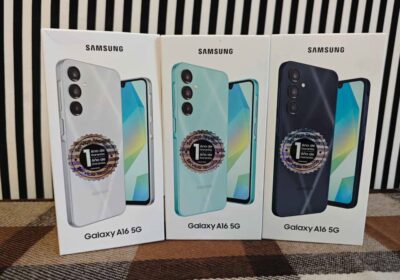 SAMSUNG A16 5G GLOBAL de 256 GB y 8 RAM. Nuevo en caja sellado de fabrica!