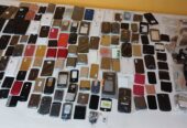 Gran Lote de Repuestos Nuevos y Originales de Celulares Retro