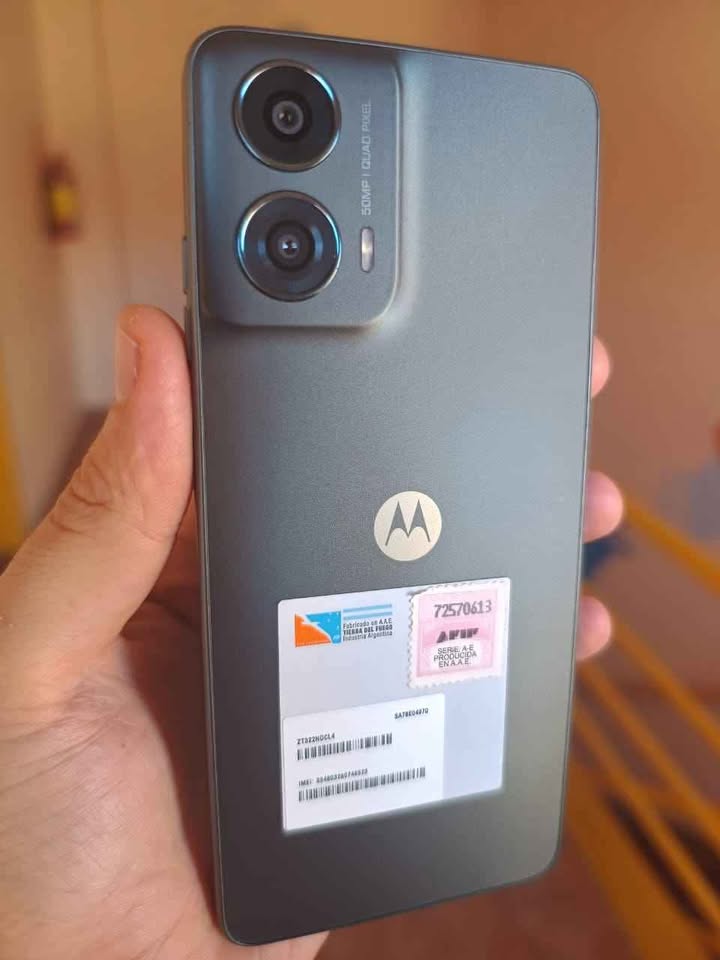 Moto G24 Power de 256 gb y 8 de ram. Libre de fabrica! Impecable