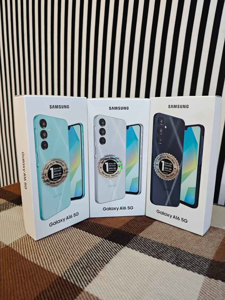 SAMSUNG A16 5G GLOBAL de 256 GB y 8 RAM. Nuevo en caja sellado de fabrica!