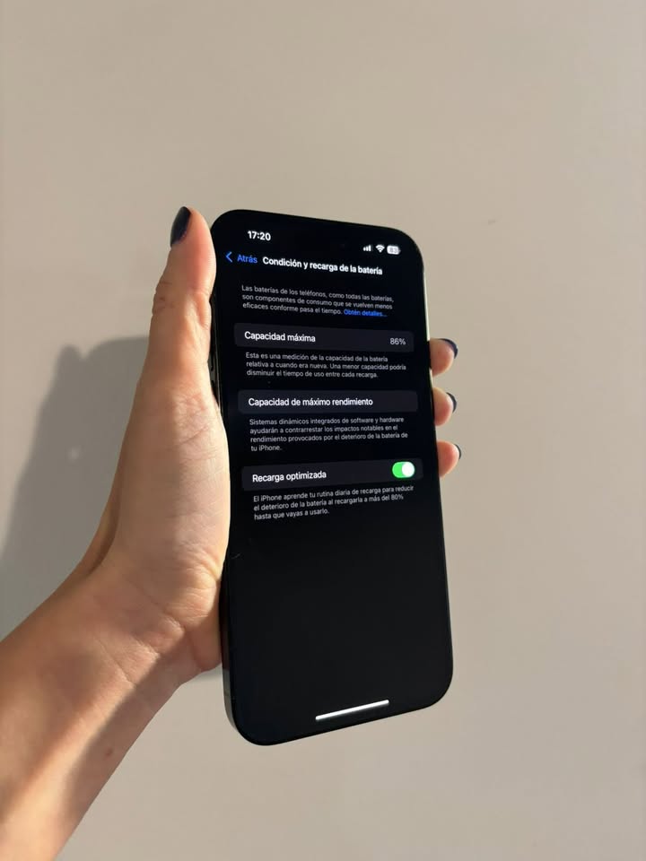 iPhone 14 Pro Max, 128gb Libre de empresas, impecable