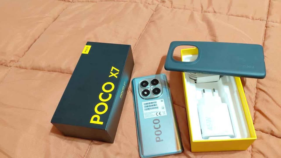 Xiaomi Poco X7 5G completo, libre de fabrica cambio x celu igual gama no vendo