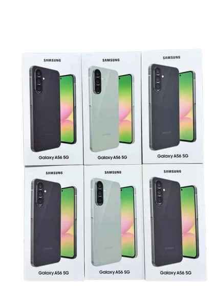 SAMSUNG A56 5G GLOBAL de 256 GB y 12 RAM